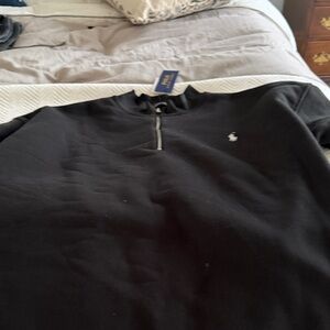 Polo by Ralph Lauren Black Men's Sweatshirt